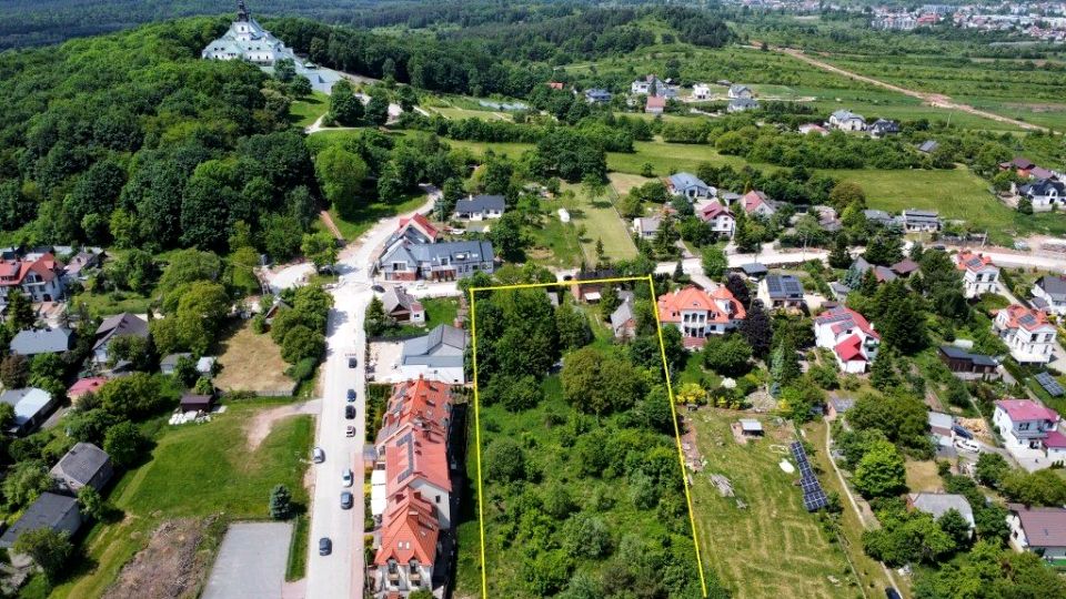 Pusta działka Kielce