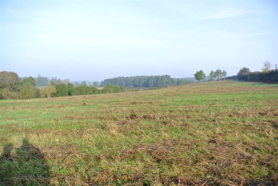 Działka inwestycyjna Sobków