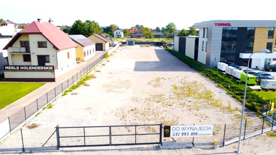 Pusta działka Kielce