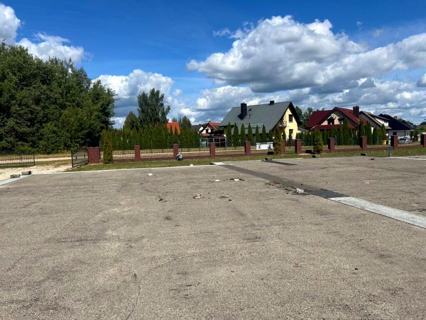 Działka budowlana Lubasz