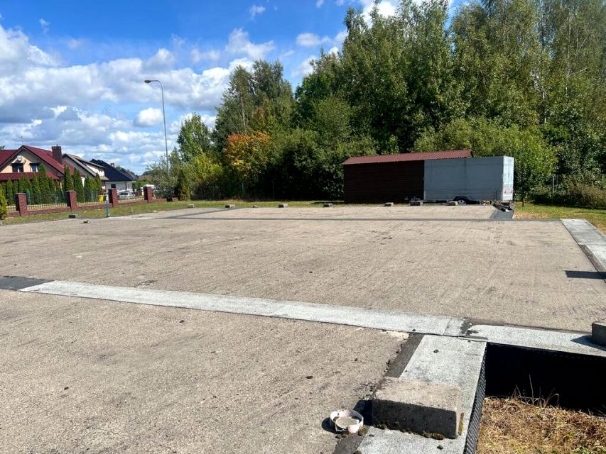 Działka budowlana Lubasz sprzedam