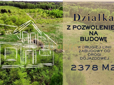 Działka budowlana Krępsko sprzedam