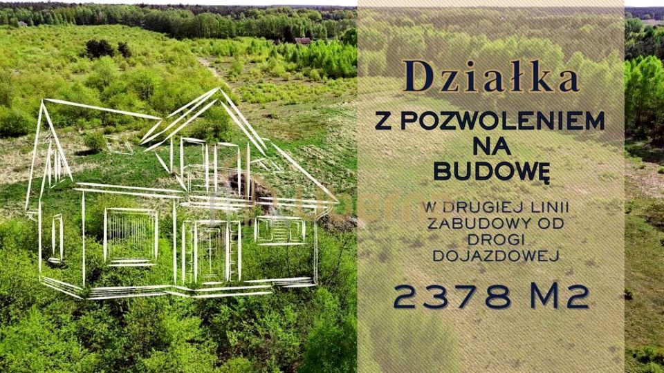 Działka budowlana Krępsko sprzedam