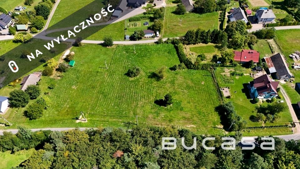 Działka budowlana Dobczyce