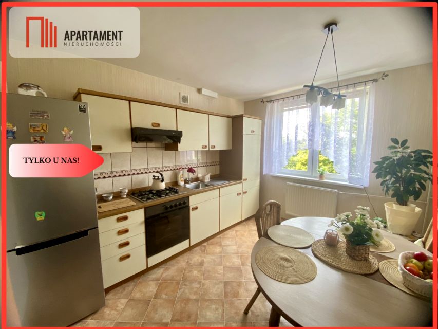 Mieszkanie przy lesie