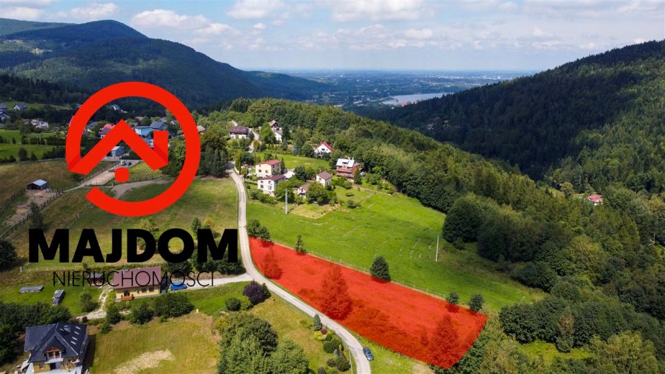 Działka Porąbka