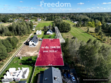 Działka budowlana Jaktorów-Kolonia