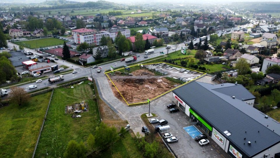 Działka inwestycyjna Miedziana Góra