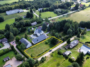 Działka budowlana Zalezianka