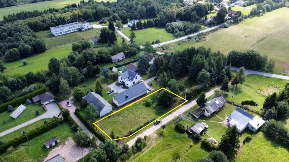 Działka budowlana Zalezianka