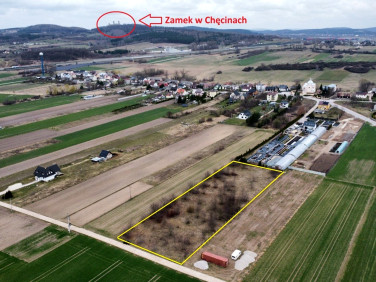 Działka budowlana Chęciny