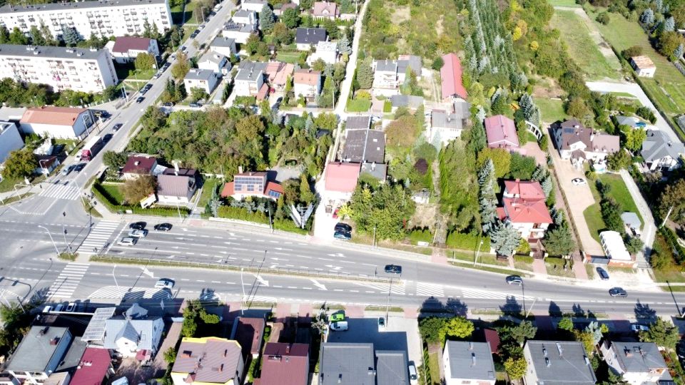 Działka inwestycyjna Kielce