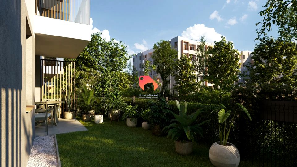 Mieszkanie apartamentowiec przy lesie