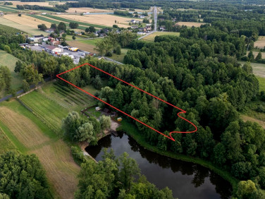 Działka inwestycyjna Nowostawy Dolne