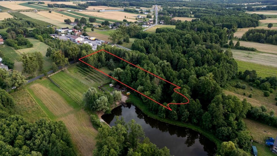 Działka inwestycyjna Nowostawy Dolne