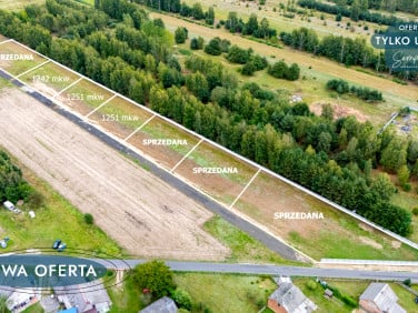 Działka budowlana Rembieszów