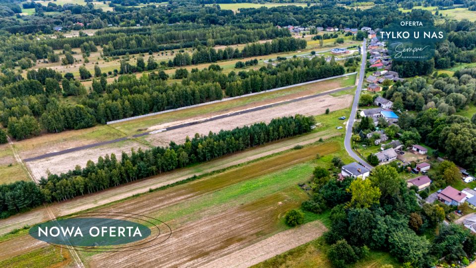 Działka Rembieszów