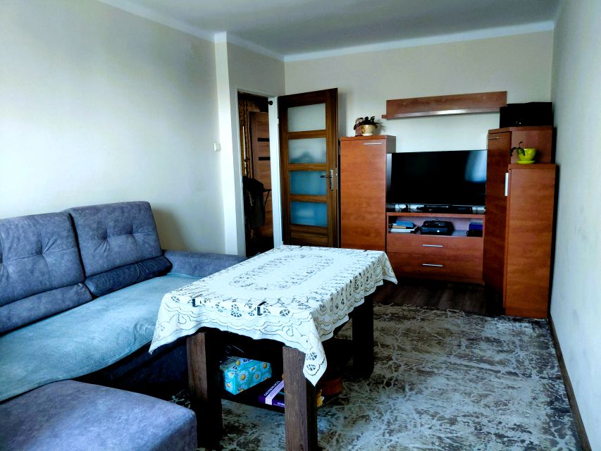 Mieszkanie przy lesie