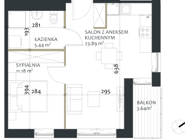 Mieszkanie Sosnowiec