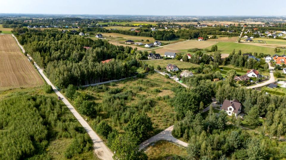 Działka budowlana Przyjaźń