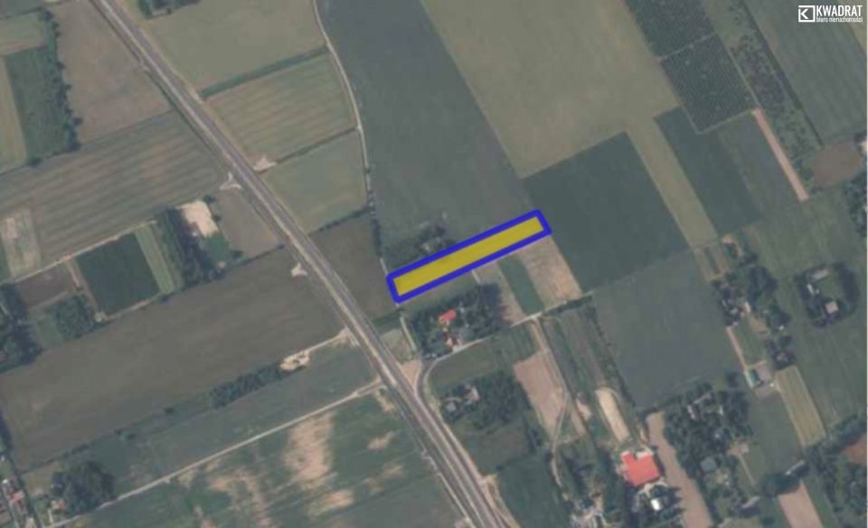 Działka rolna Strzelce
