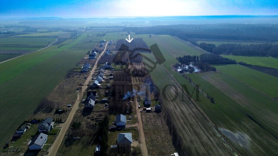 Działka budowlana Darzlubie