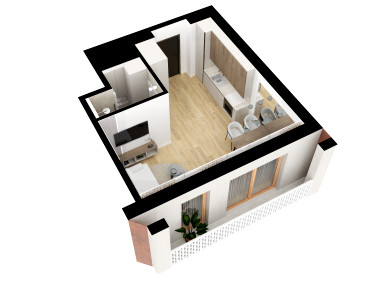 Mieszkanie blok mieszkalny sprzedaż