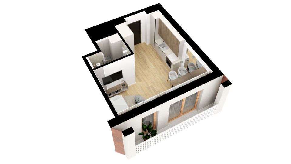 Mieszkanie blok mieszkalny sprzedaż