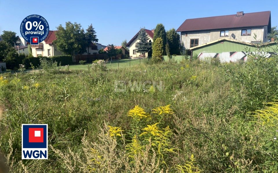 Ogrodzona działka Chrzanów