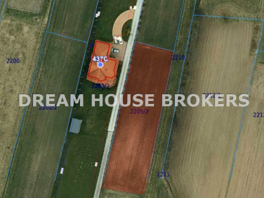 Pusta działka Skrzyszów