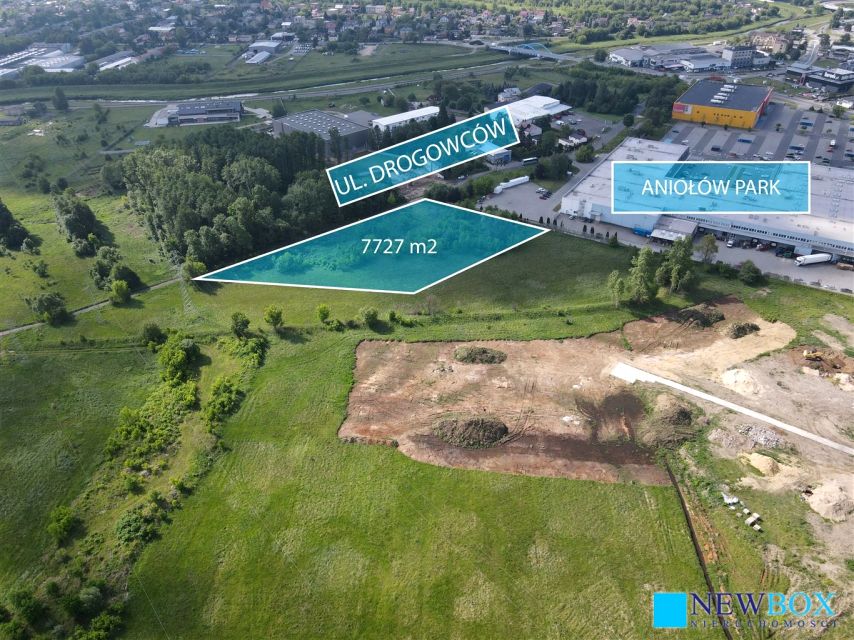 Działka inwestycyjna Częstochowa