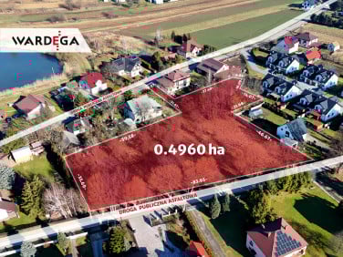Działka budowlana Zakrzowiec