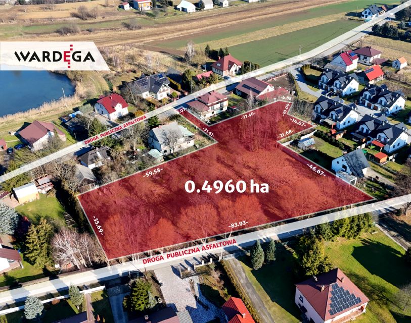 Działka budowlana Zakrzowiec