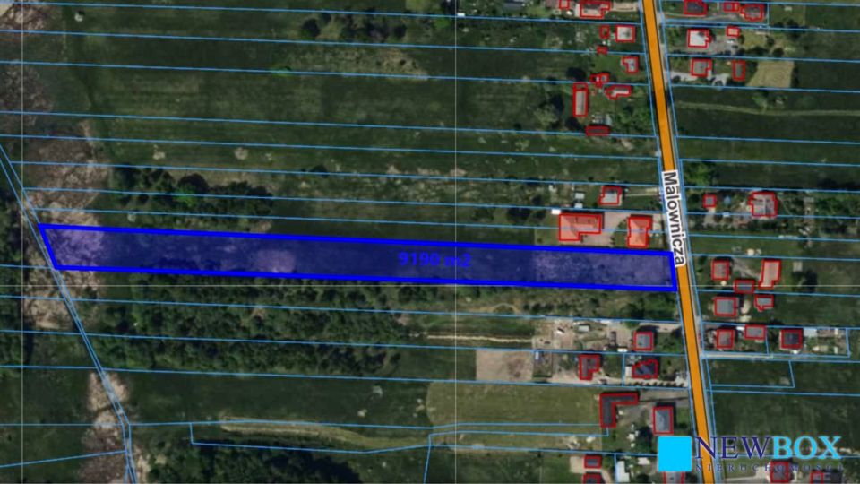 Działka usługowa Częstochowa