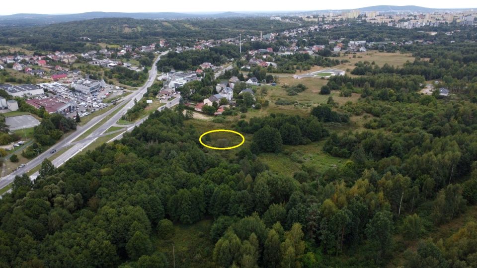 Działka budowlana Kielce
