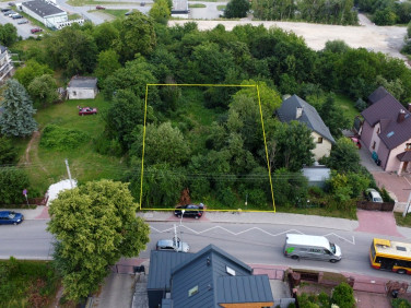 Działka inwestycyjna Kielce