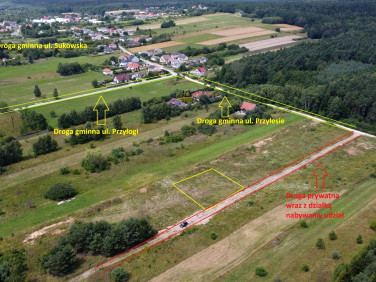 Działka budowlana Dyminy
