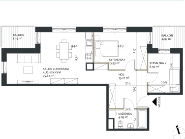 Mieszkanie Sosnowiec