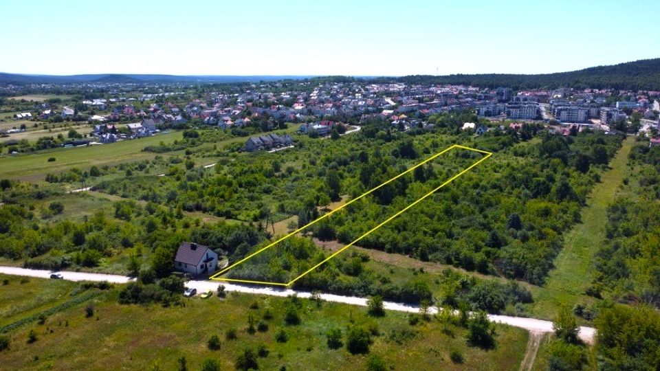 Pusta działka Kielce