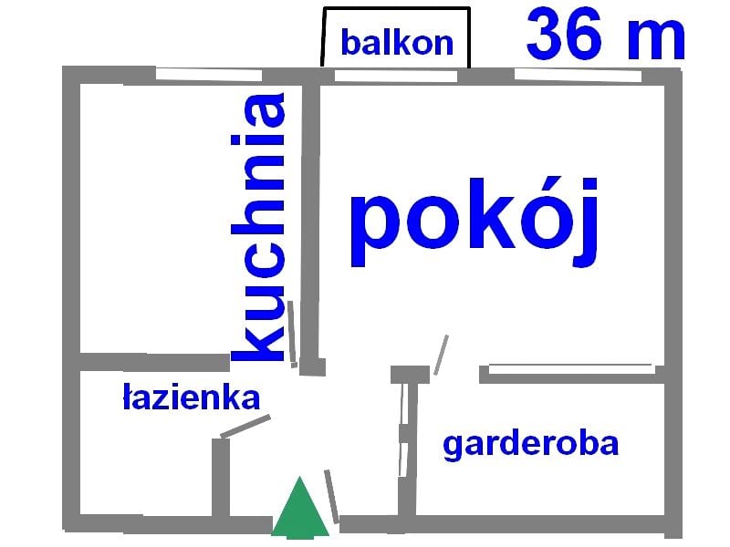 Mieszkanie, ul. Andersa