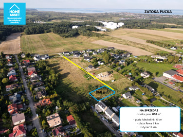 Działka budowlana Dębogórze