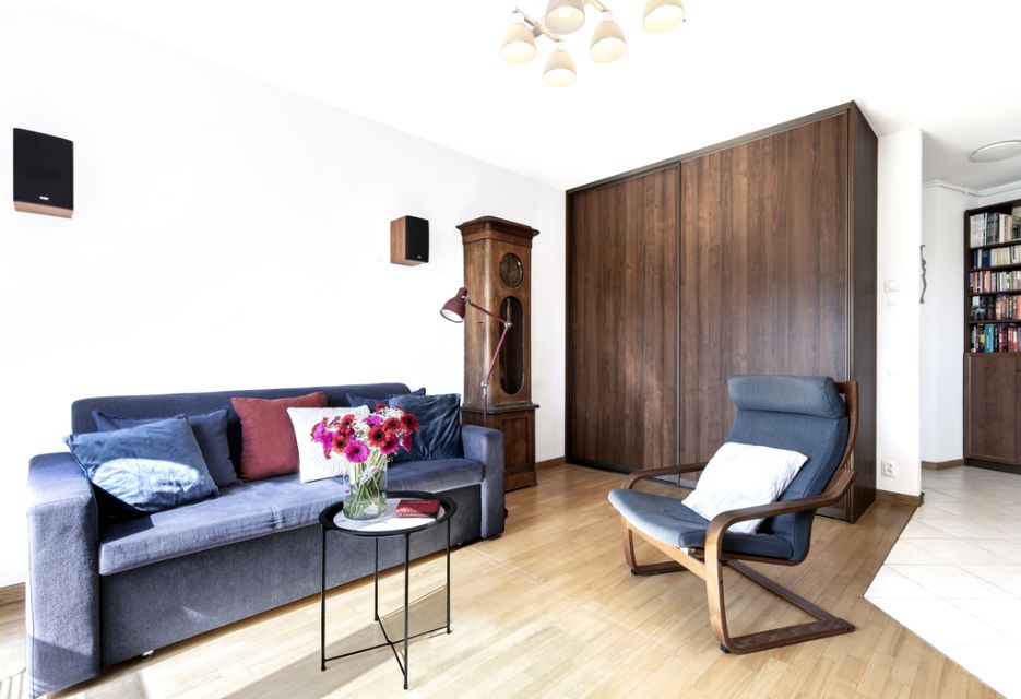 Mieszkanie blok mieszkalny Warszawa