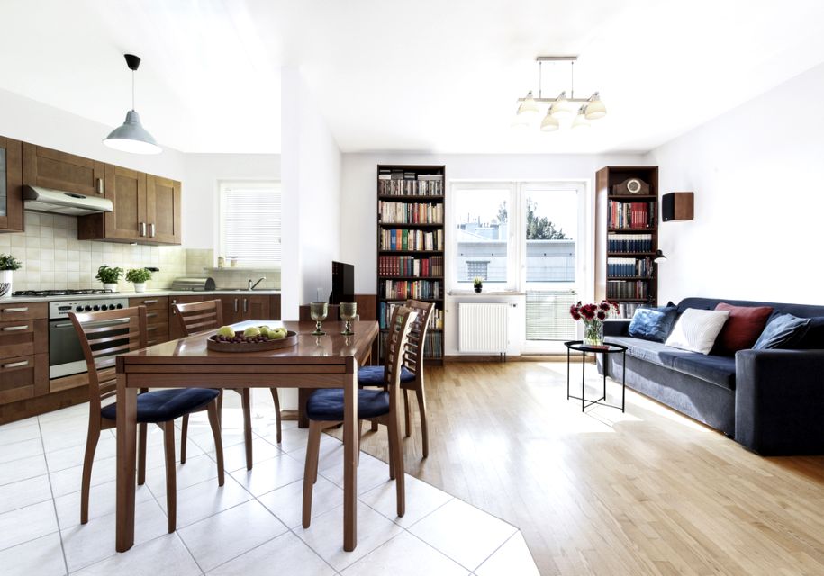 Mieszkanie nad rzeką