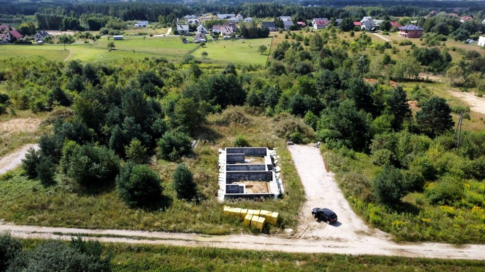 Działka inwestycyjna Piaseczna Górka