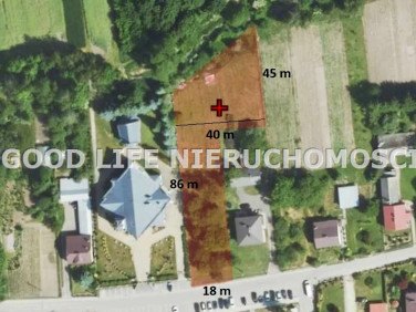 Działka budowlana Nowa Wieś