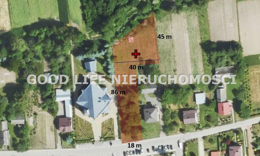 Działka budowlana Nowa Wieś