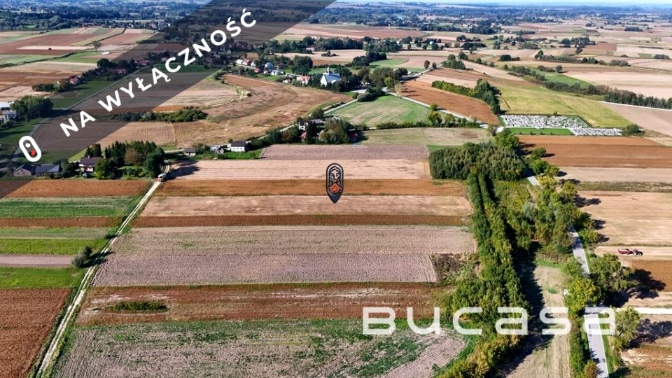 Działka rolna Wola Przemykowska