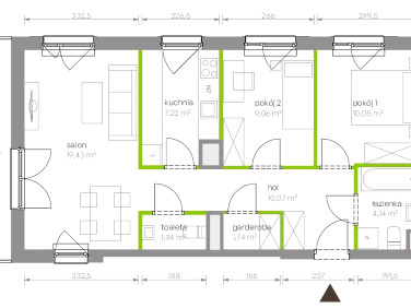 Mieszkanie apartamentowiec sprzedaż