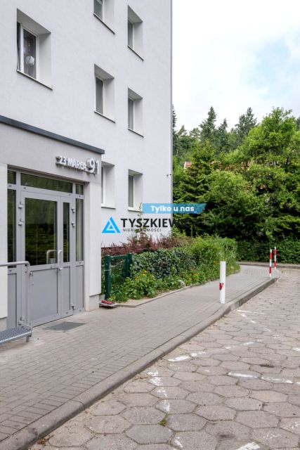 Mieszkanie przy lesie