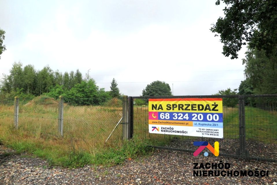 Działka budowlana Gronów